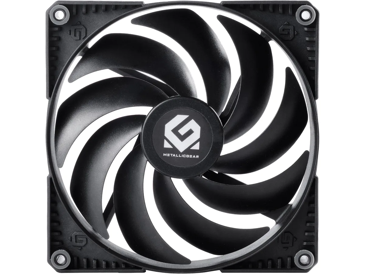 Phanteks Phanteks MG-F140P_BBK 140mm case fan 1500 RPM 85 CFM 29 dBA — product photo