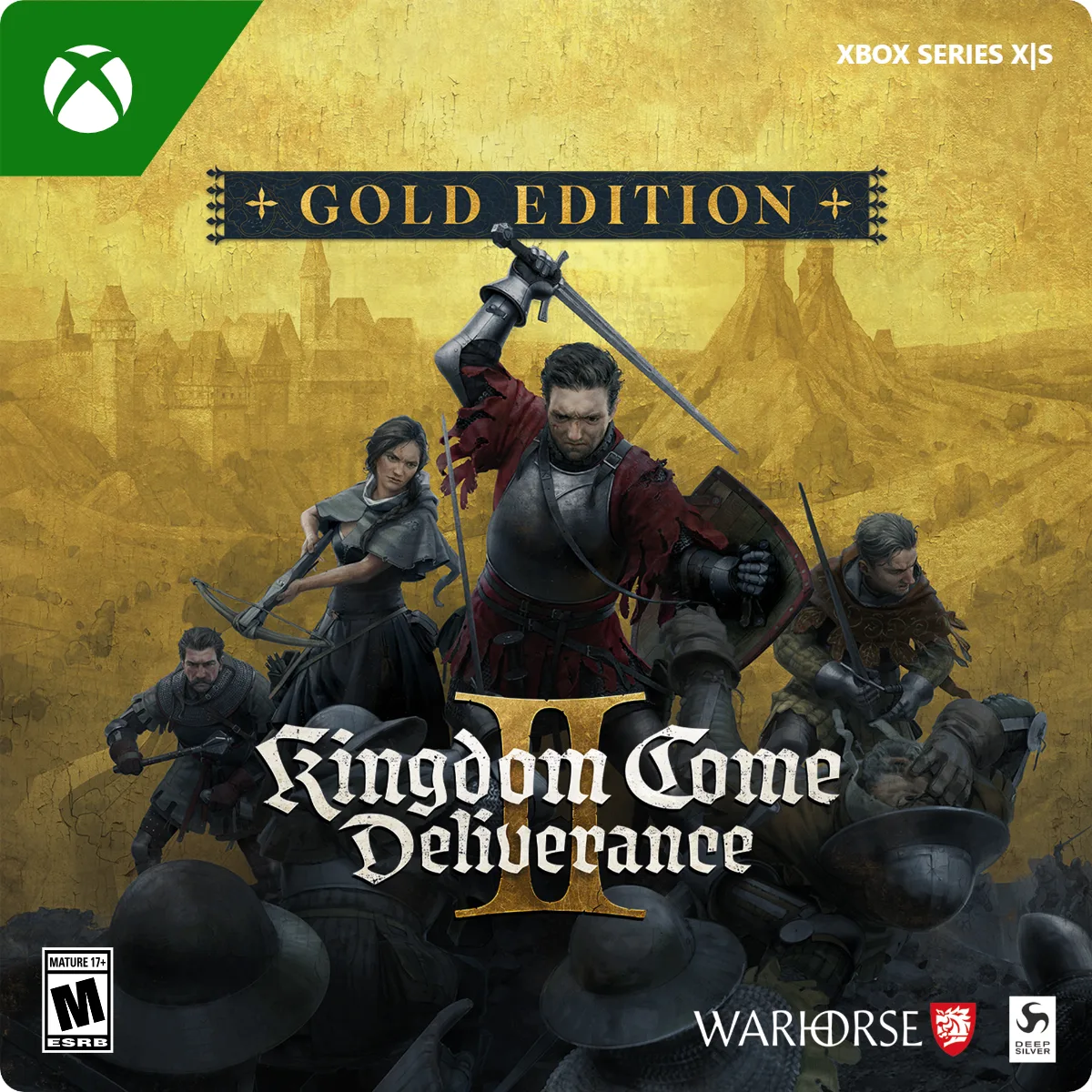 Deep Silver Inc. Deep Silver Inc. EP2-19734 Kingdom Come: Deliverance II Gold Edition downloadable game — product photo