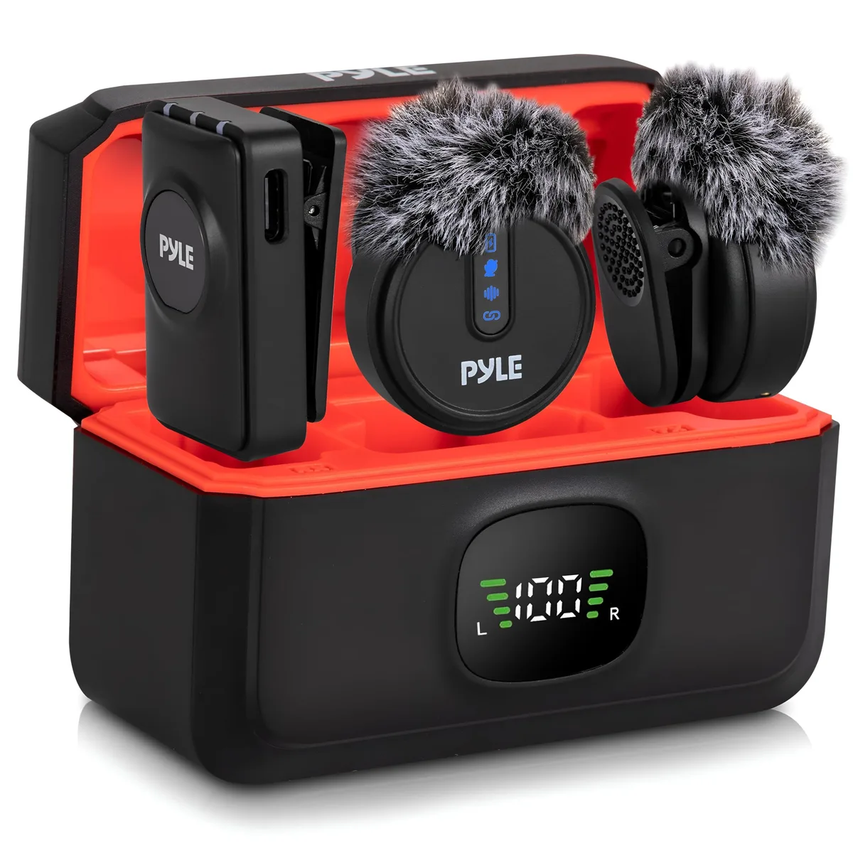 Pyle PLWM352 Wireless Lavalier Microphone System — product photo