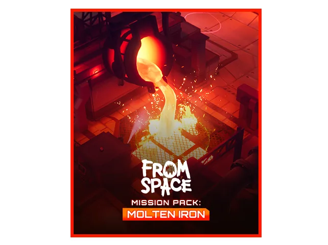 Curve Digital Curve Digital 77421 From Space Mission Pack Molten Iron downloadable game — product photo