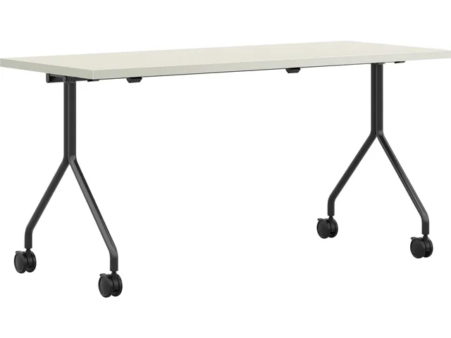 HON HON PT2460NSB9LT office furniture nesting table 60x24x29 silver laminate — product photo