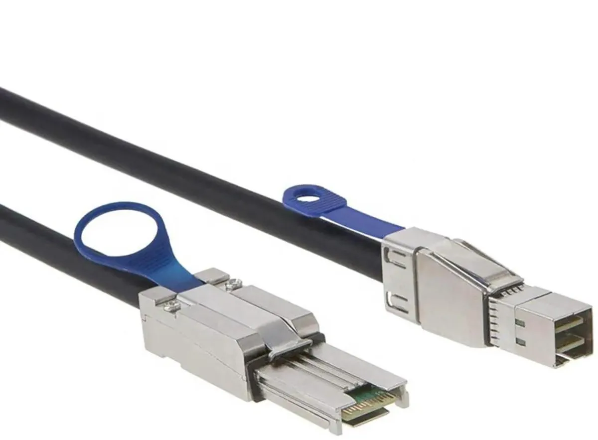 SMUGDESK SMUGDESK Mini SAS HD SFF-8088 26Pin to SFF-8644 3m Cable — product photo