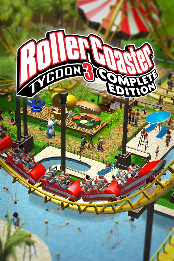 Aspyr Aspyr 68022 RollerCoaster Tycoon 3 Complete Edition downloadable game — product photo