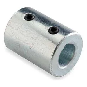 Dayton Dayton 3ZN52 Rigid Steel Coupling 1-1/2 in Bore 2-1/2 in OD 4-1/2 in Length 1600 RPM 1600 in-lb Torque — product photo