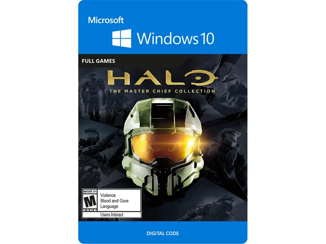 Microsoft Microsoft 2WU-00026 Halo: The Master Chief Collection downloadable game — product photo