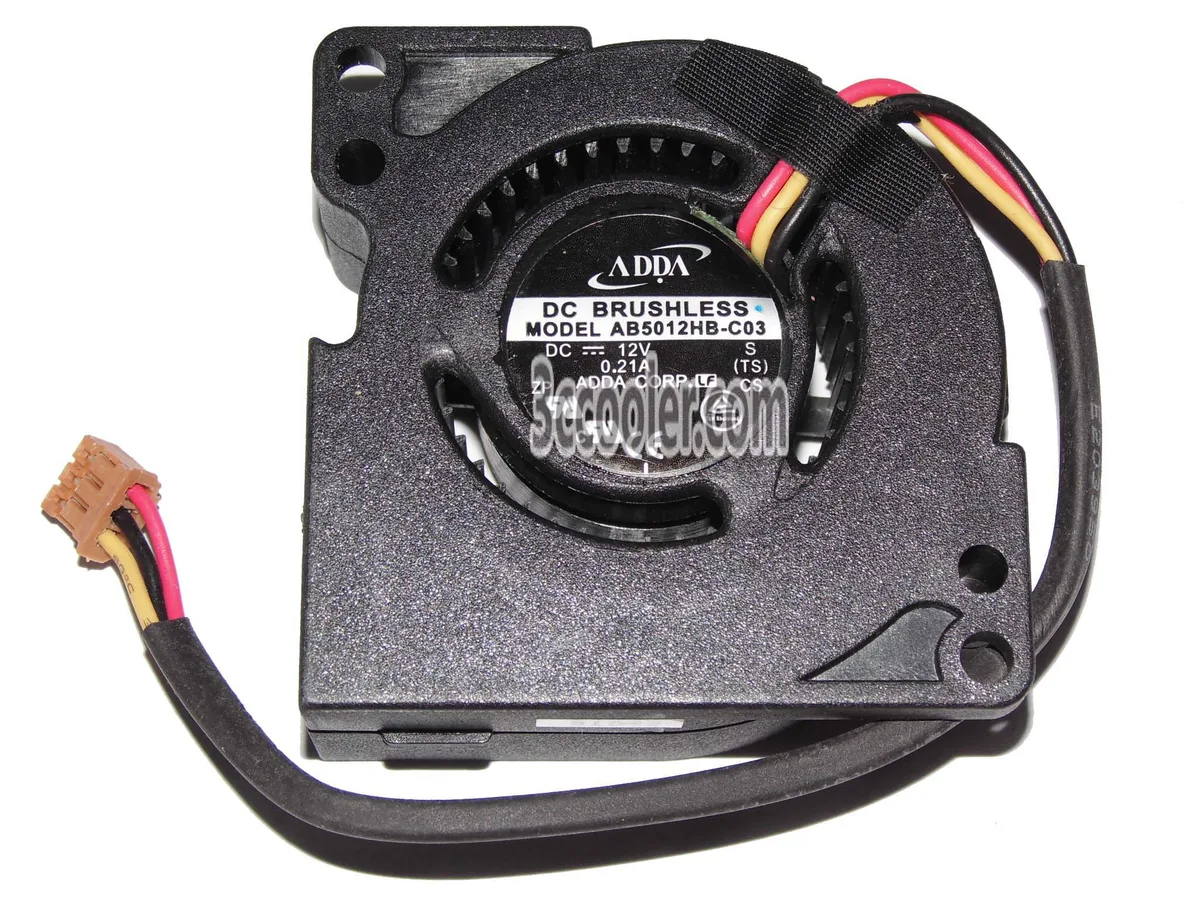 OEM Industries OEM Industries AB5012HB-C03 50mm 3-pin blower fan — product photo