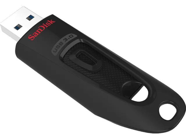 SanDisk SanDisk Ultra 128GB USB 3.0 Flash Drive SDCZ48-128G-UQ46 — product photo