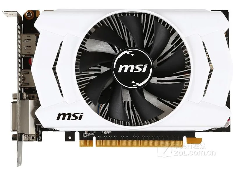 MSI MSI GeForce GTX 950 2GD5 OC graphics card — product photo