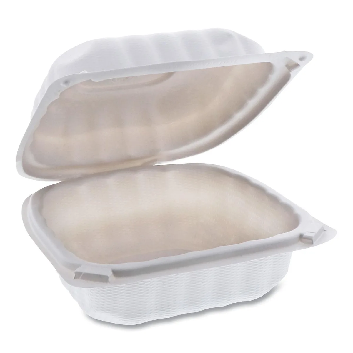 PACTIV CORPORATION PACTIV CORPORATION 16oz Hinged Lid Container YCN80600 — product photo