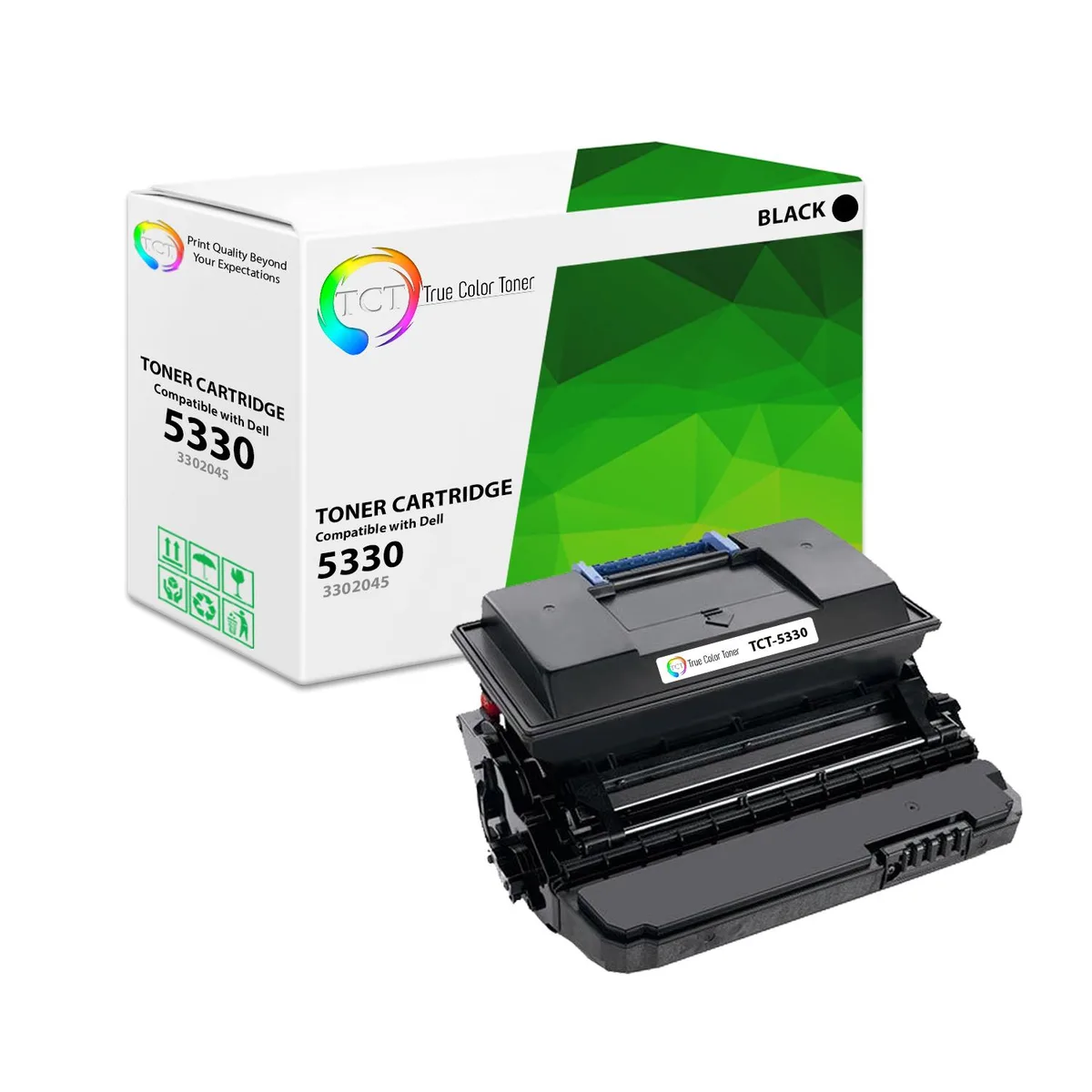True Color Toner True Color Toner TCT-5330 Black toner cartridge 20000 pages — product photo
