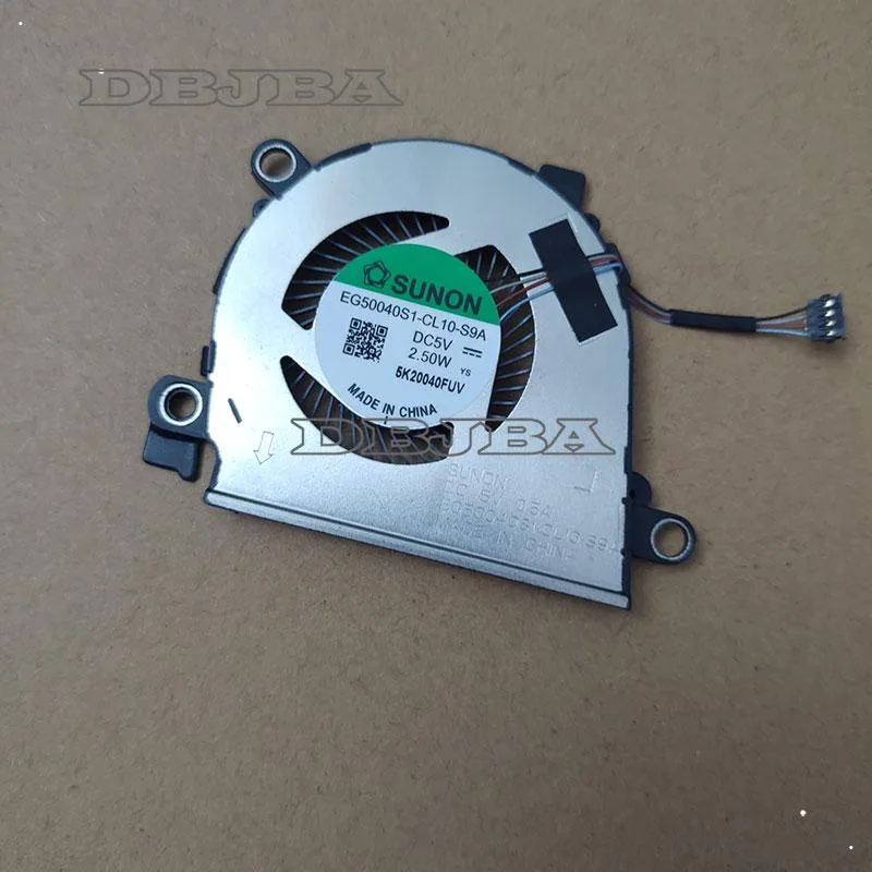DBTLAP DBTLAP CPU Cooling Fan EG50040S1-CL10-S9A 4PIN DC5V 2.25W — product photo