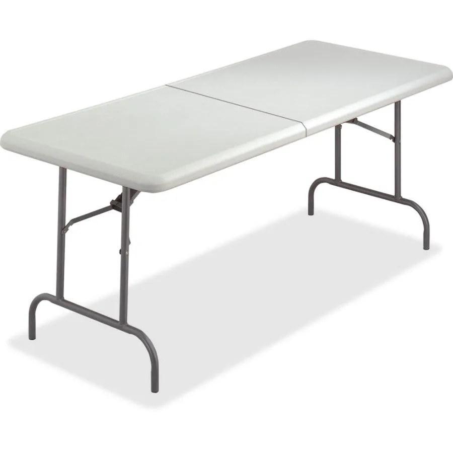 Iceberg Iceberg 65463 Bifold Folding Table 30x72 Platinum — product photo