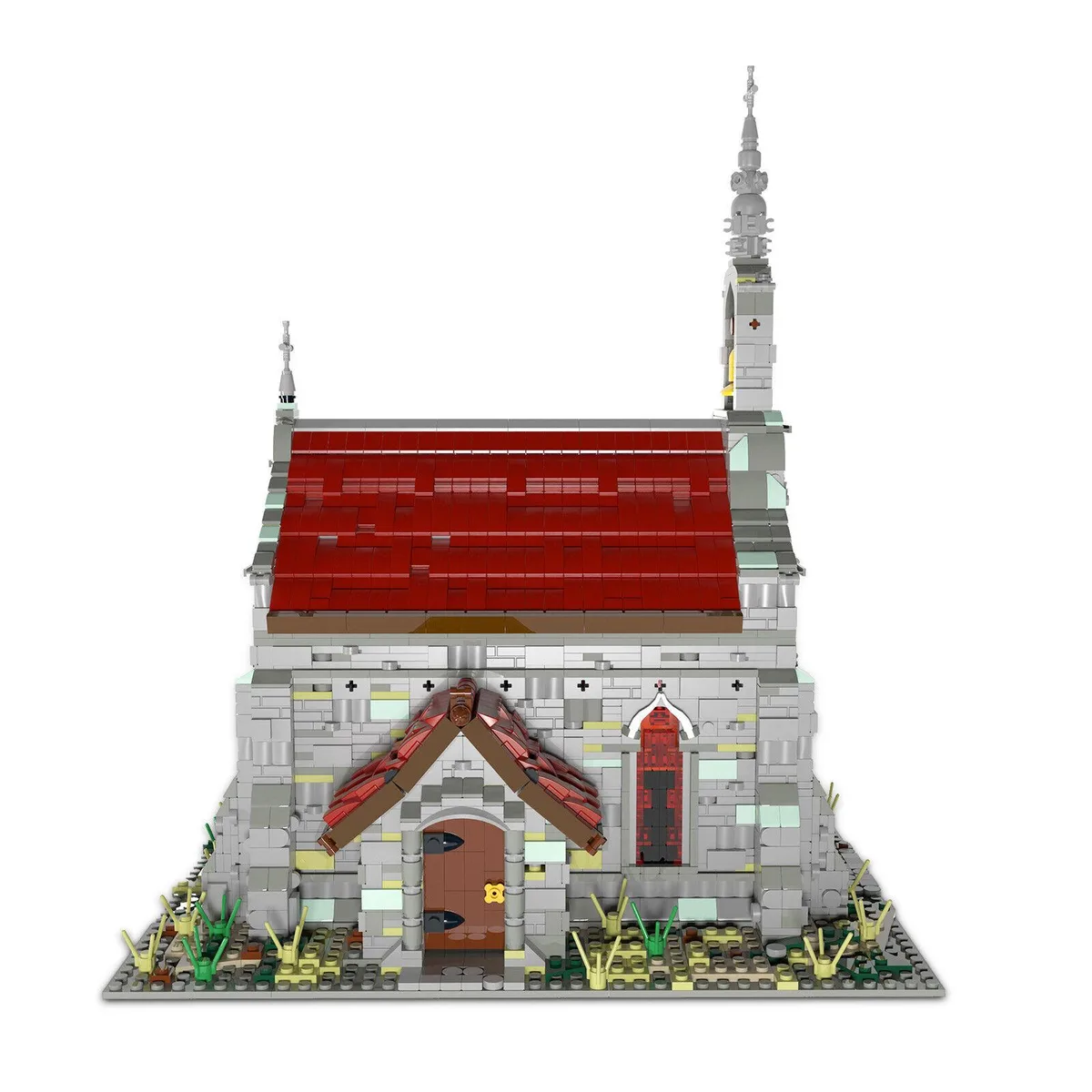 ZITIANYOUBUILD ZITIANYOUBUILD C7459 Medieval Cathedral 3747 Parts — product photo