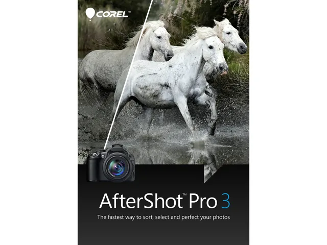 Corel Corel AfterShot Pro 3 for Mac ESDASP3MLPC-MAC mac software — product photo