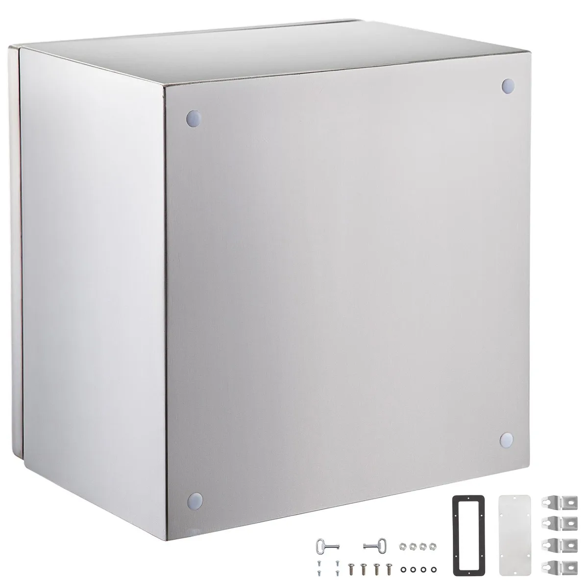 VEVOR VEVOR SP-B3 12 x 12 x 8" 304 Stainless Steel Electrical Box IP66 NEMA 4X — product photo