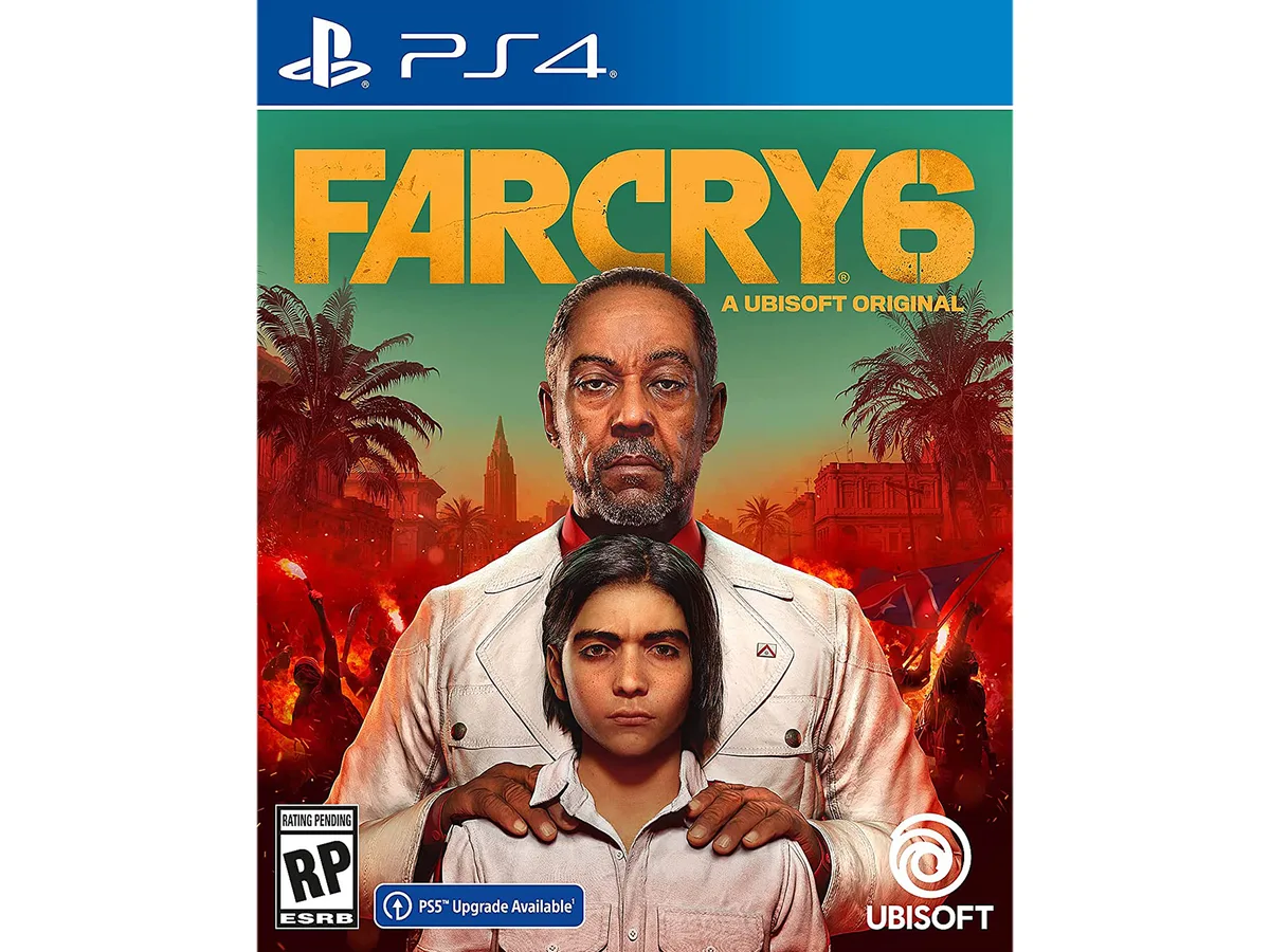 Ubisoft Ubisoft PS4 UBI 11037 Far Cry 6 Standard Edition ps4 video game — product photo