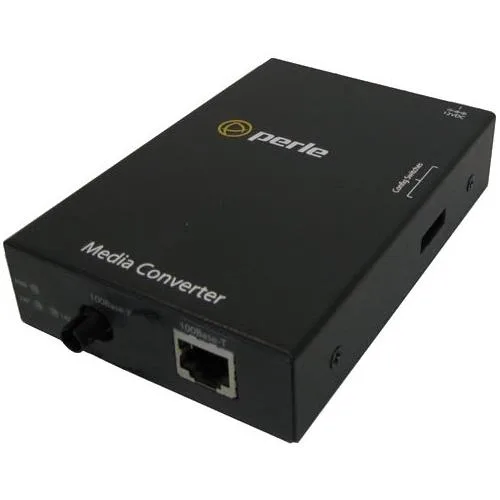 Perle Perle S-100-S1ST20U 10/100Base-TX 100Base-BX-U transceiver — product photo