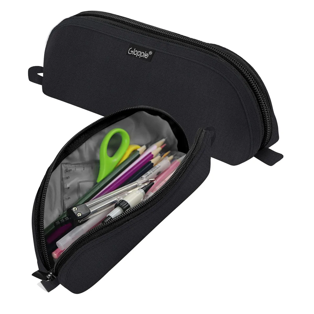 Gloppie Kleinteileaufbewahrung Pencil Case Black 900D 40g — product photo