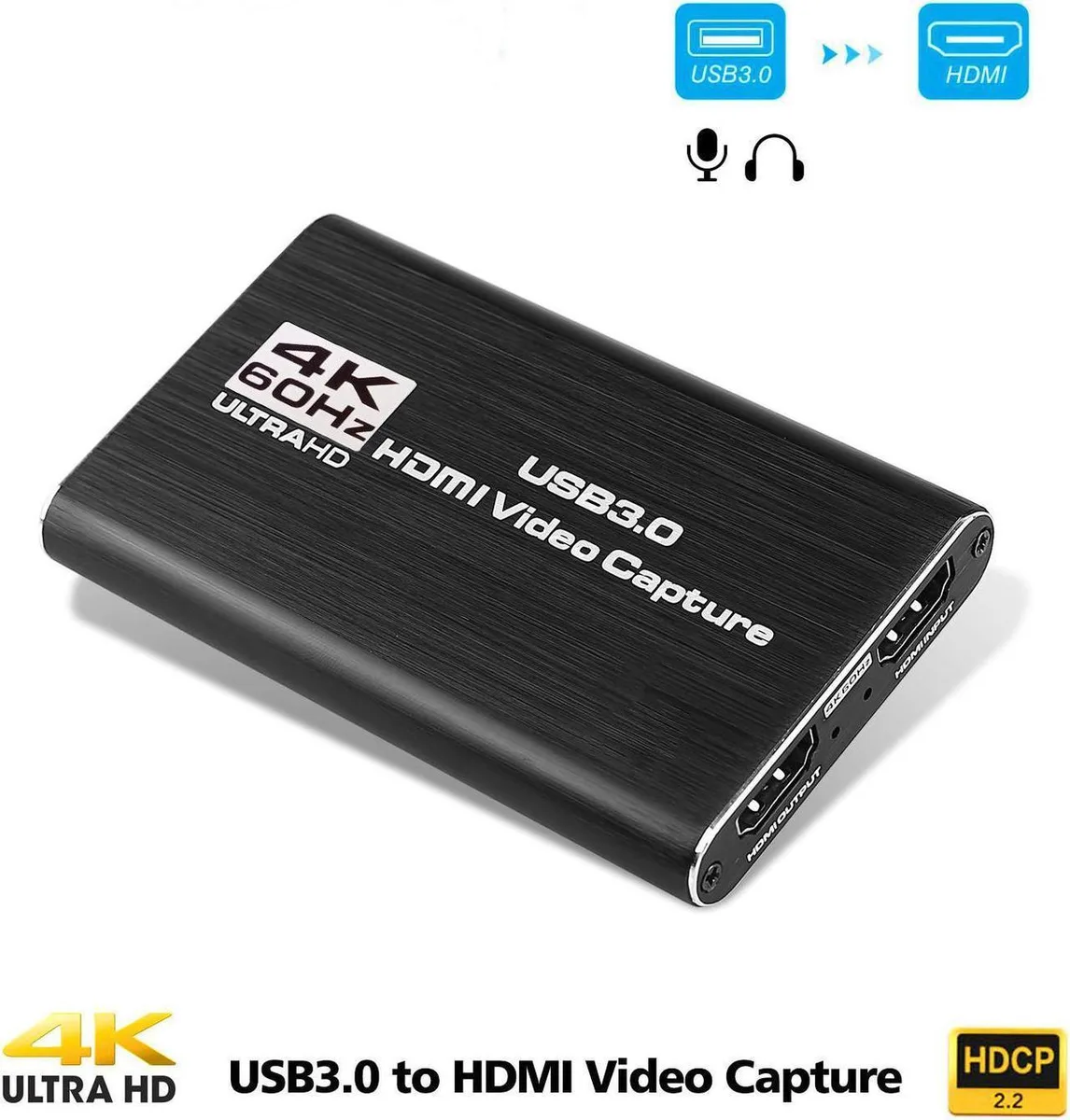Vszerda Vszerda 4K HDMI to USB 3.0 Video Capture Card — product photo