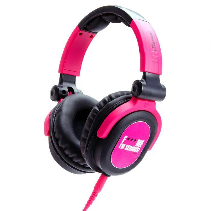 iDance iDance FDJ600 Pink-Purple Headphones — product photo
