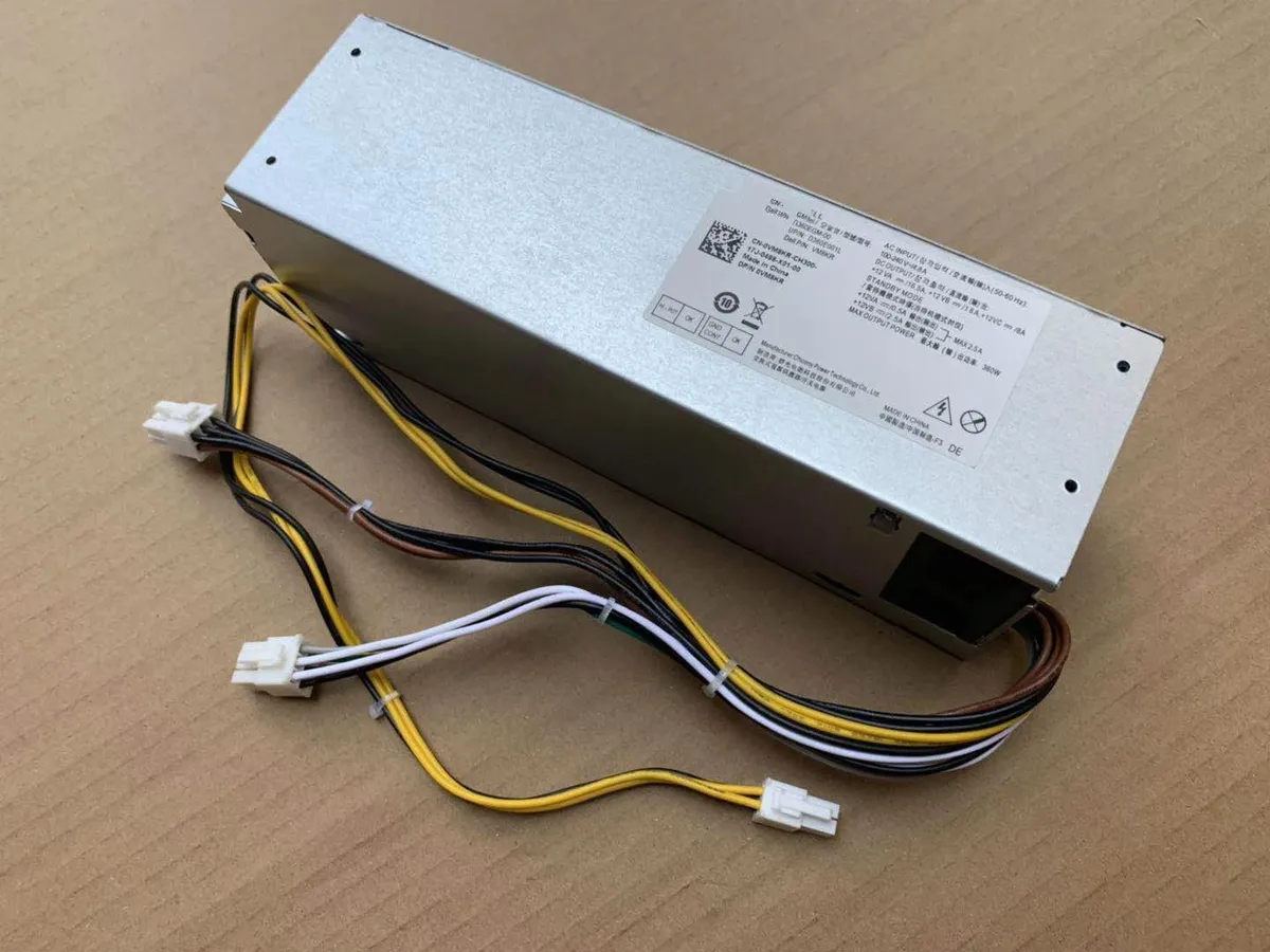 Supersuperuncle Supersuperuncle 360W server power supply for Dell 3668SFF 3050MT 7050MT H360EGM-00 VM8KR 6P graphics card — product photo