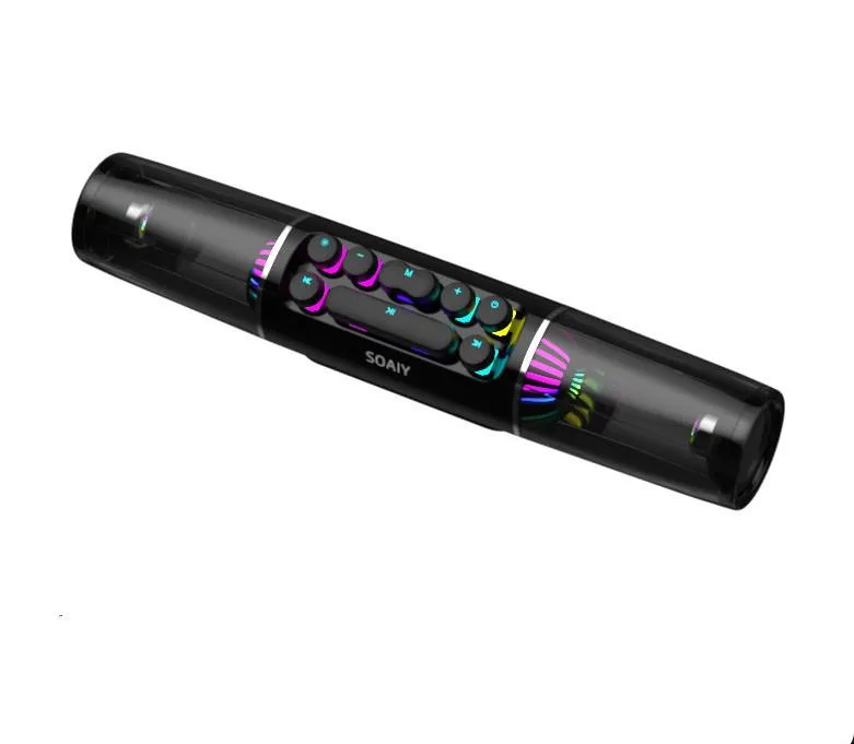 STARNOONTEK STARNOONTEK 14" 16W RGB Soundbar Speaker 10 Mode Bluetooth — product photo
