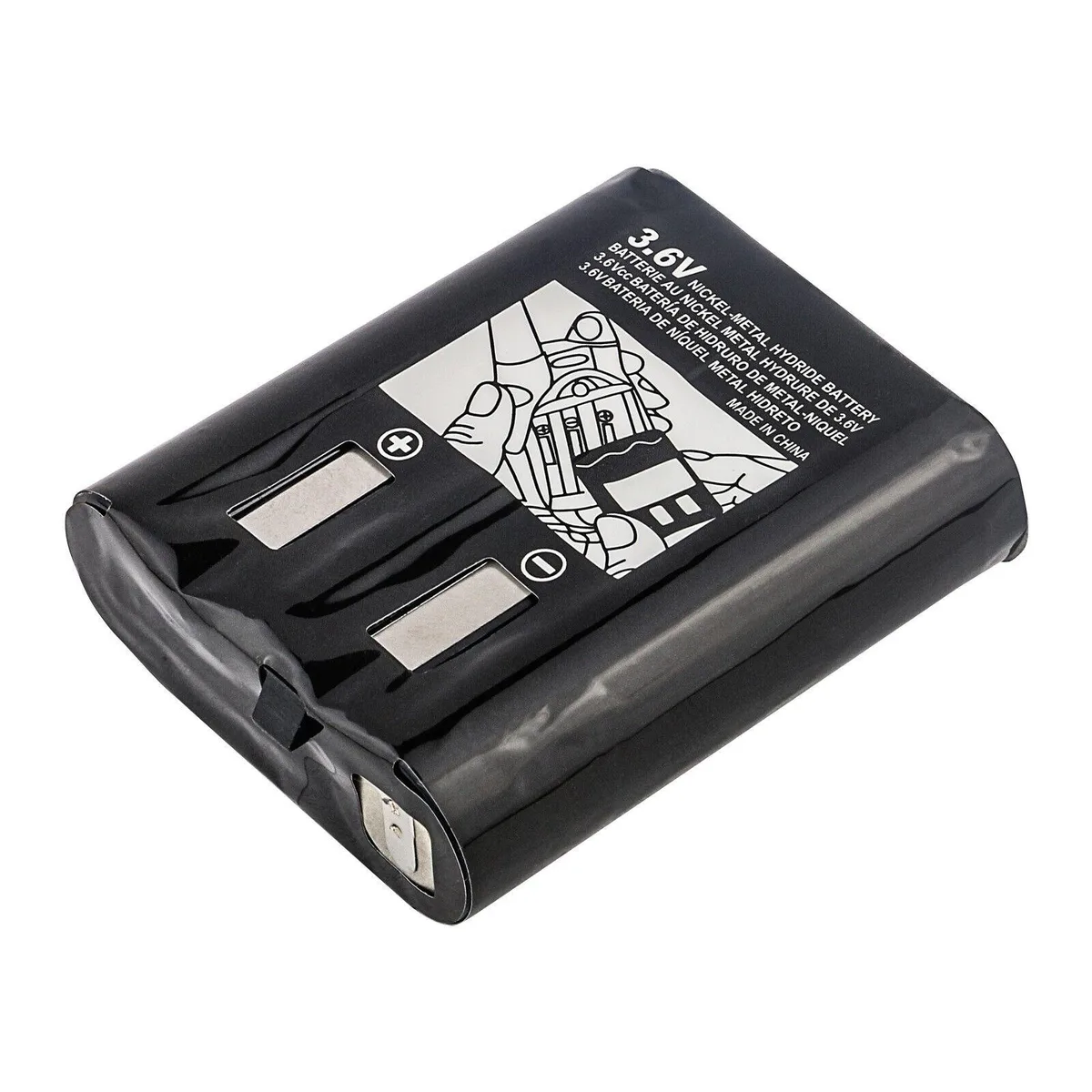 Kastar Kastar M53615 battery &amp; LTD2 USB charger 1-pack — product photo
