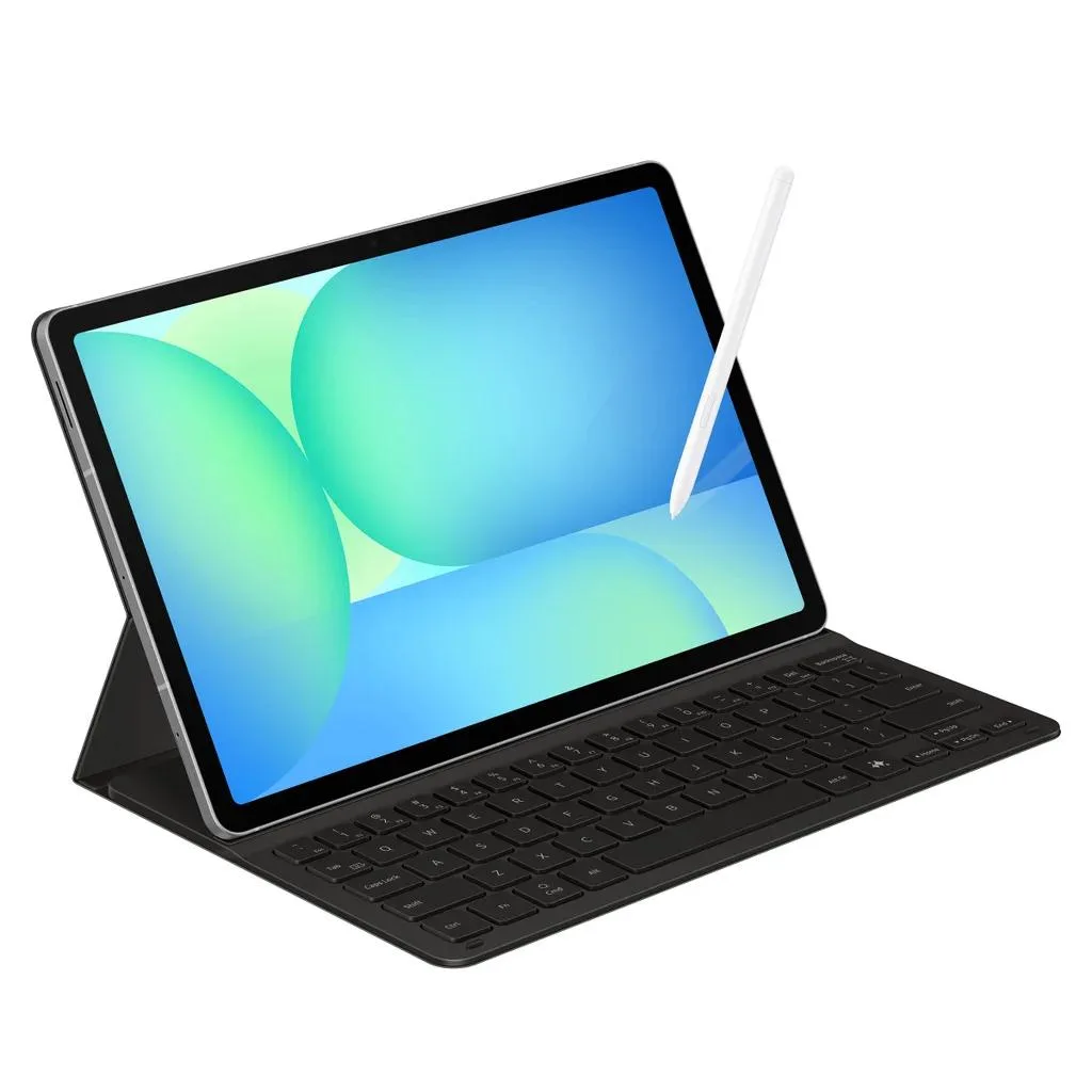 SAMSUNG SAMSUNG Galaxy Tab S10 FE 10.9 Wi-Fi 128GB S Pen Book Cover Keyboard — product photo