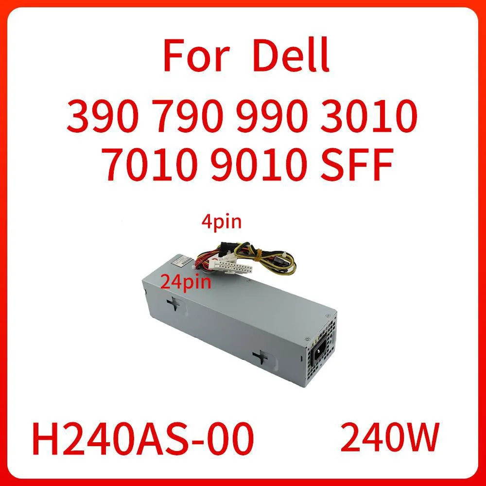 Ruth's sister Ruth's sister 240W power supply for Dell OptiPlex 390 790 990 3010 7010 9010 SFF — product photo