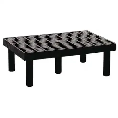 Structural Plastics Structural Plastics D3624 Dunnage Rack 500 lb 12 in H x 24 in W x 36 in D — product photo
