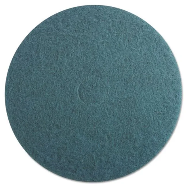 Aqua 20 inch burnishing floor pad with nylon polyester blend fibers