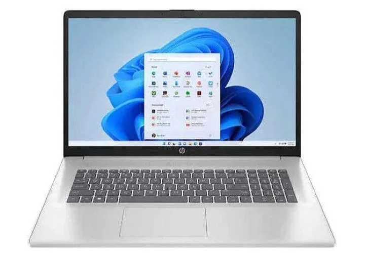 HP HP 7G773UA-N laptop Intel Core i7-1355U 16GB 1TB 17.3" HD+ Touchscreen Silver — product photo