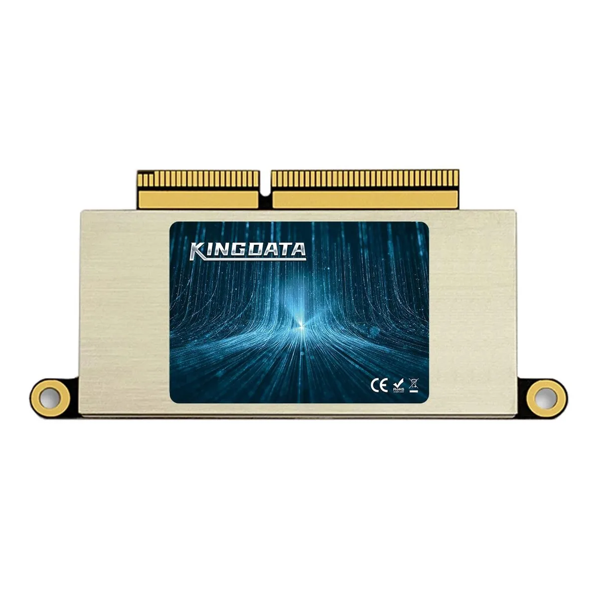 KINGDATA KINGDATA 1TB NVMe SSD for MacBook Pro A1708 (2016-2017) 2 in 1 accessory — product photo