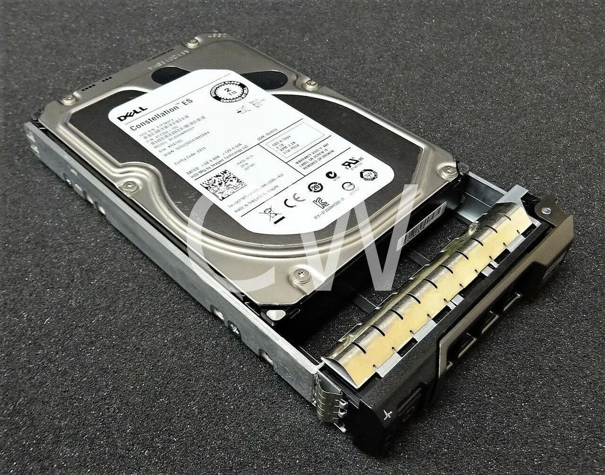 DELL DELL ST2000NM0001 2TB 7.2K RPM 6Gb/s 3.5" SAS internal hard drive — product photo