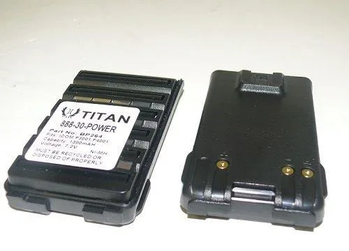 BatteryJack inc. BatteryJack inc. 2× 1500mAh 7.5V NiMH BP264/BP265 for Icom IC-T70 IC-FT70A two-way radio — product photo