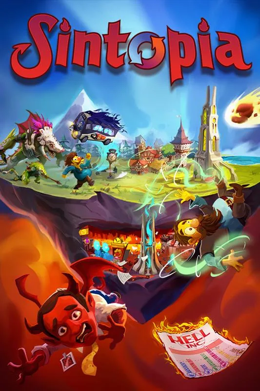 Team 17 Digital Team 17 Digital 87991 Sintopia downloadable game — product photo