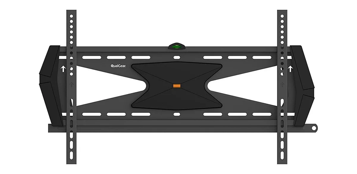 QualGear QualGear Fixed TV Wall Mount 37-70" 40kg VESA 600x400 22mm Black — product photo