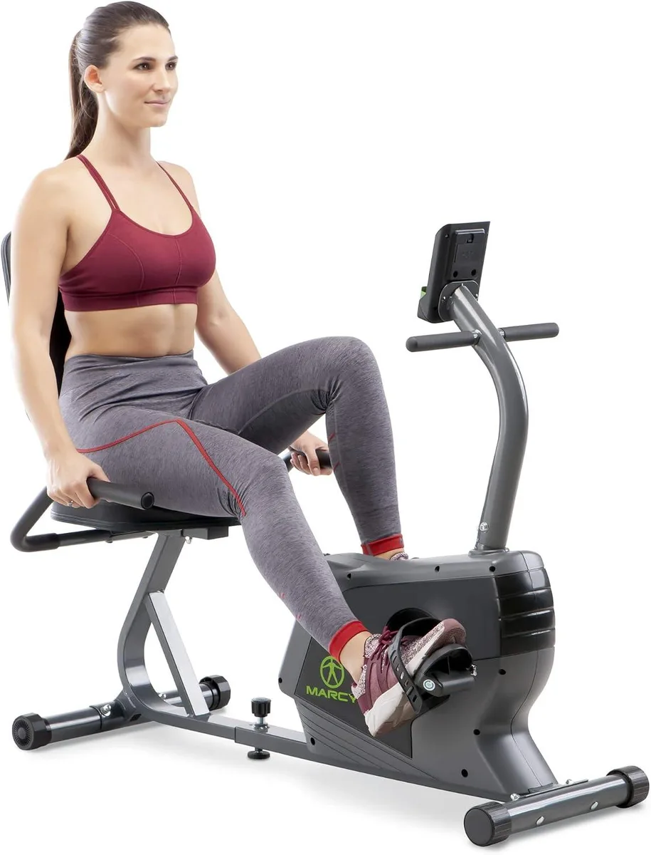 TAURKENAM TAURKENAM NS-1206R Recumbent Exercise Bike — product photo