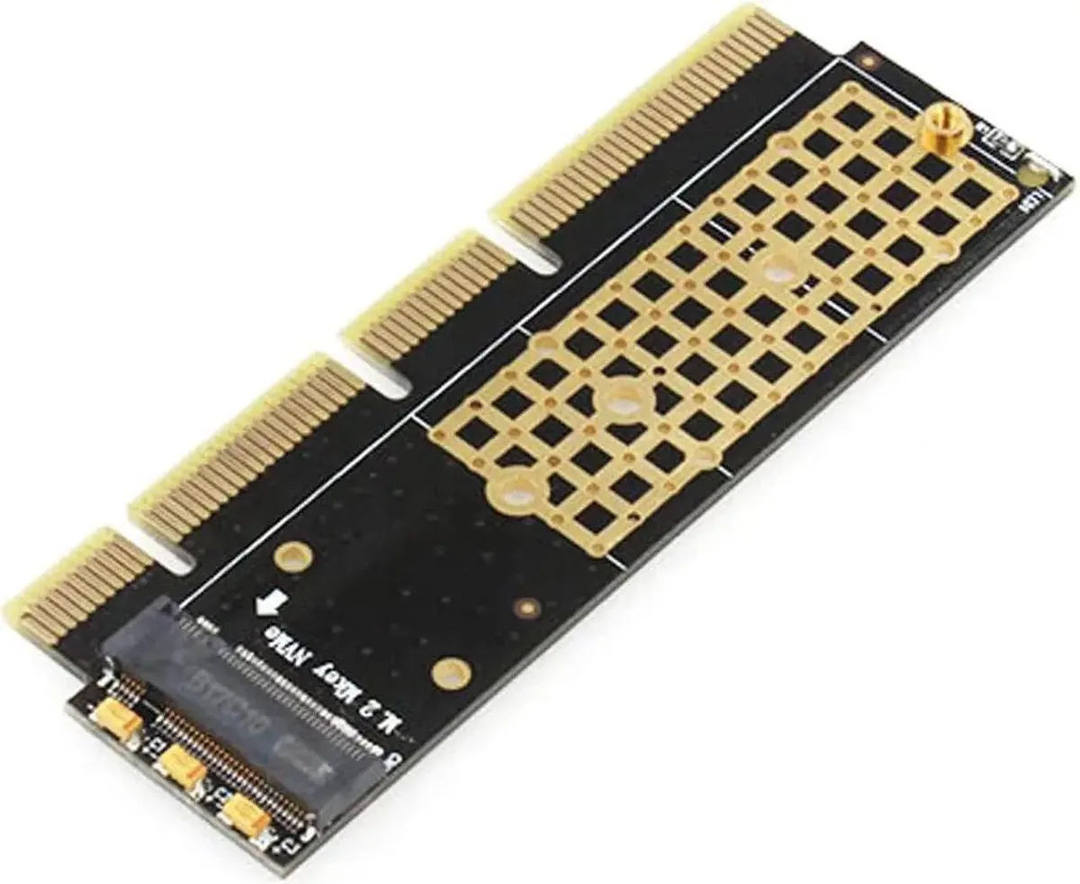 Vszerda Vszerda JEYI MX16-1U M.2 NVMe to PCIe 3.0 x4 x8 x16 Adapter 2280 — product photo
