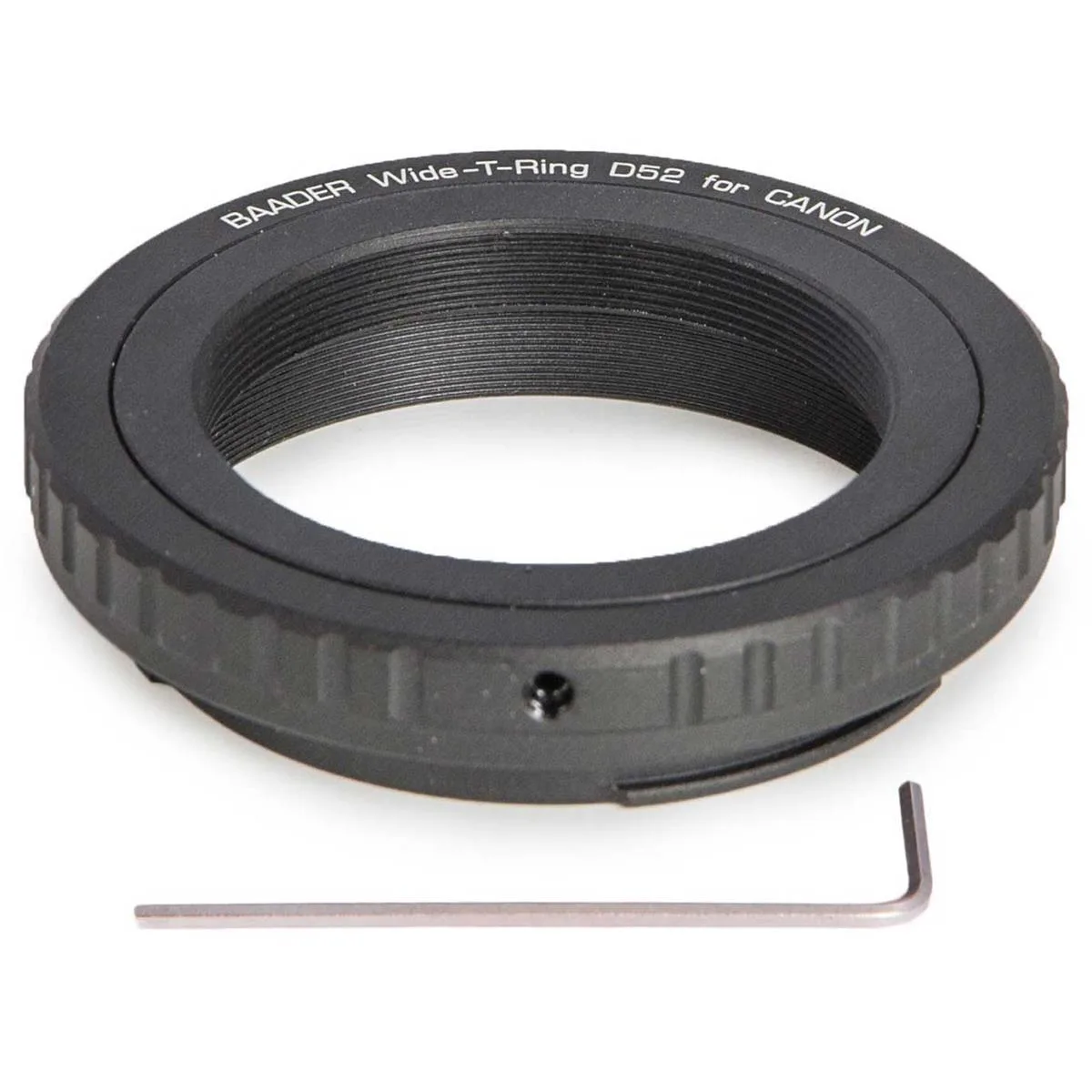 Baader Planetarium Baader Planetarium Wide T-Ring D52i T-2 S52 Canon EOS — product photo