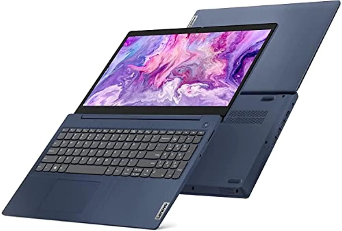 Lenovo Lenovo IdeaPad 3 81X800ELUS laptop 15.6" i3-1115G4 4GB 128GB Abyss Blue — product photo