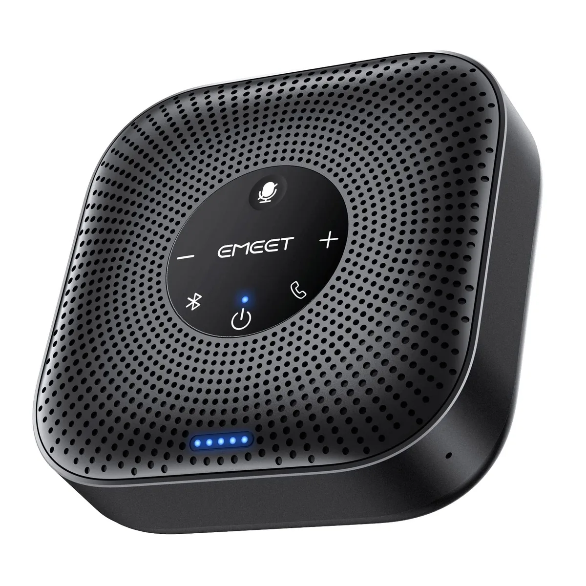  EMEET M0 Plus Conference Speakerphone 4 AI Mics 360° 10m 16 People — product photo