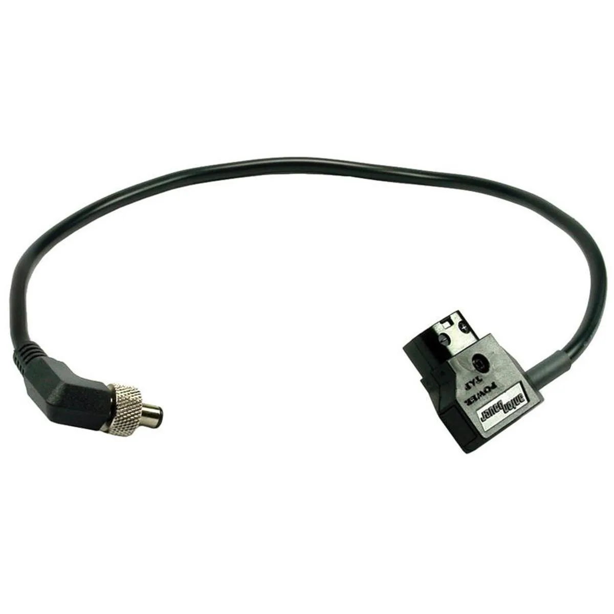 Remote Audio Remote Audio 14" DC Power Cable, PowerTap to S760K RA Locking Coaxial — product photo