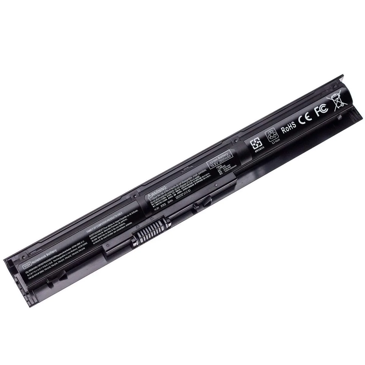 LXHY LXHY LA04 laptop battery 14.8V 38Wh — product photo