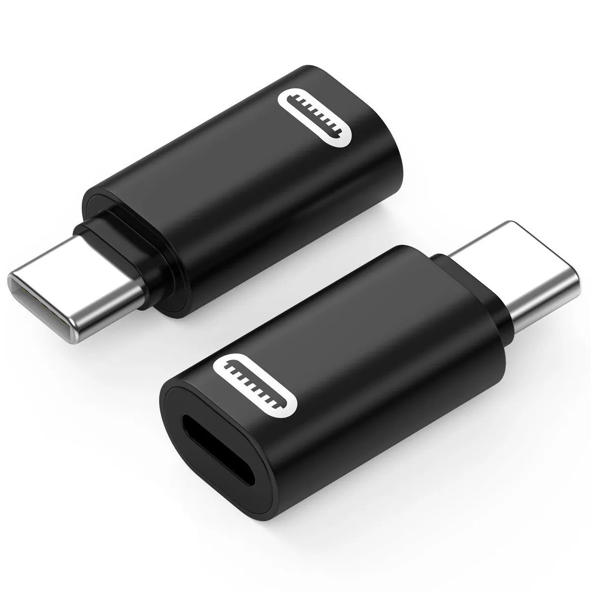  Moki P840401432198 Lightning to USB-C adapter 2-pack black — product photo
