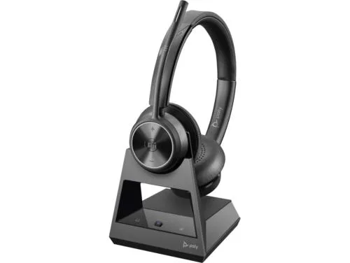 HP HP Poly Savi 7320 UC Stereo Teams Certified DECT 1920-1930 MHz Headset — product photo