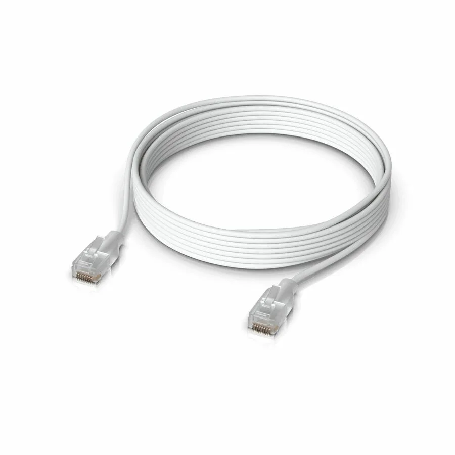 Ubiquiti Networks Ubiquiti Networks UACC-Cable-Patch-EL-5M-W network ethernet cable 5 m White — product photo