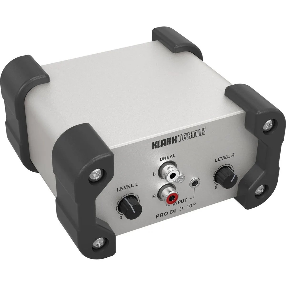 Klark Teknik Klark Teknik DI 10P PRO Stereo Passive DI Box with Summed Mono Output — product photo