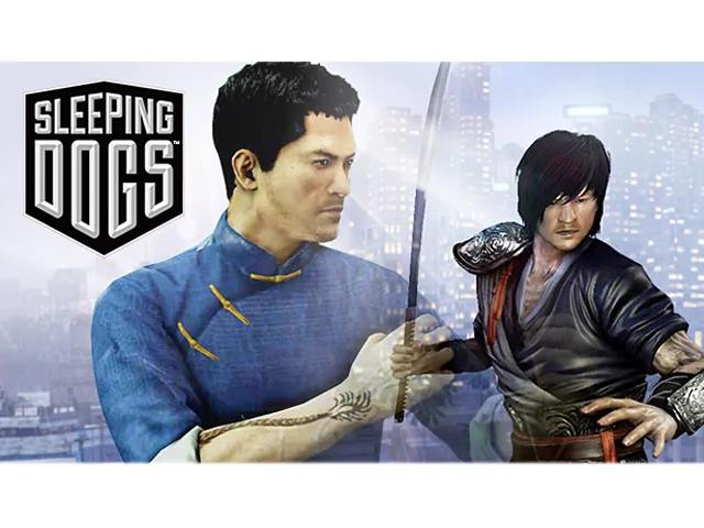 SQUARE ENIX USA SQUARE ENIX USA SE089 Sleeping Dogs Screen Legends Pack downloadable game — product photo