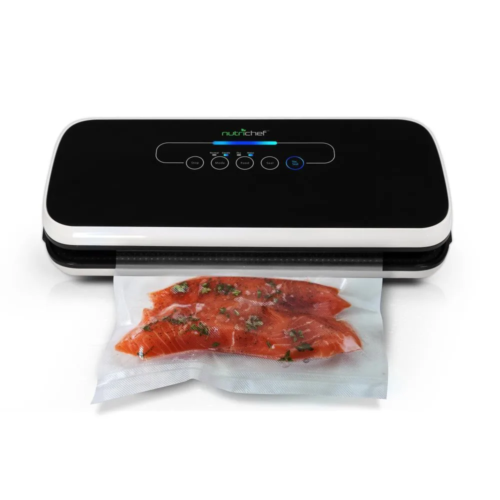 NutriChef USA NutriChef USA PKVS18BK vacuum sealer — product photo